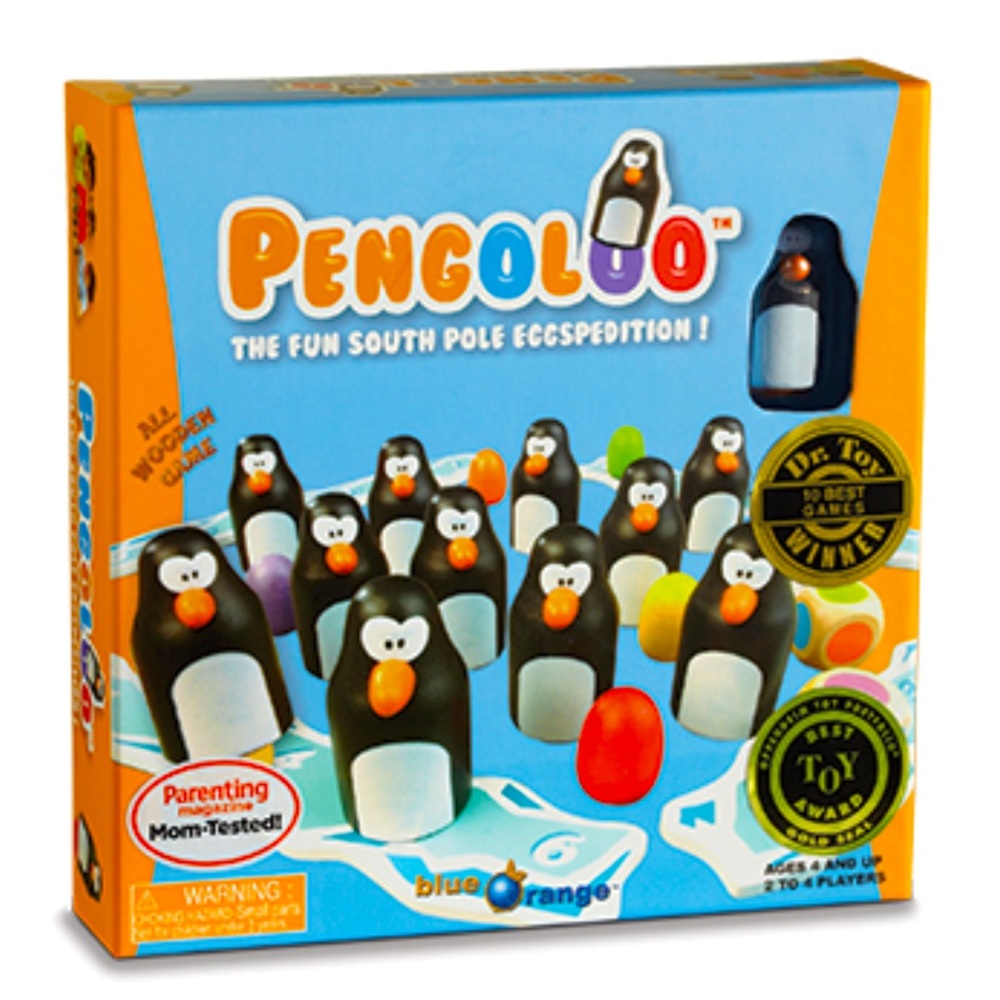 Pengoloo Memory Matching Board Game Age 4+